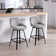 Corrigan Studio® Absalom Swivel 25.2'' Counter Stool & Reviews | Wayfair