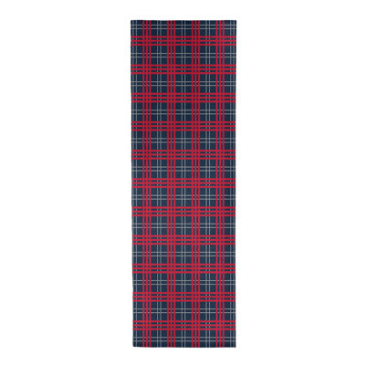 Plaid Indoor Rug