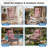  High Back Patio Chair Cushions Set of 2, 47 x 21 x 2.4 Inch-2145956338