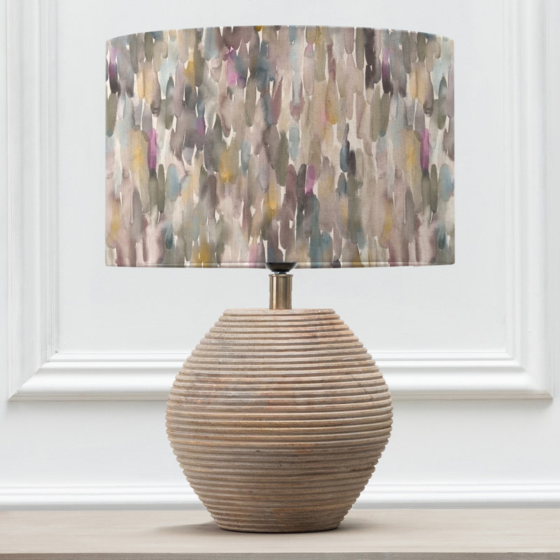 Cerys Wood Table Lamp