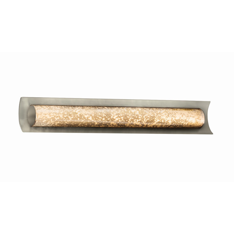 Carlotte Dimmable Bath Bar, Dark Bronze, Mercury Glass
