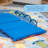 2" Angels 4 Section Folding Rest Nap Mat - 5 count - Red/Blue-18309299