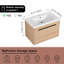 Ensemble de meuble-lavabo simple avec plateau 29,87 Coopersmith
