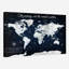 The World Awaits Push Pin Travel Milstead I-107833099