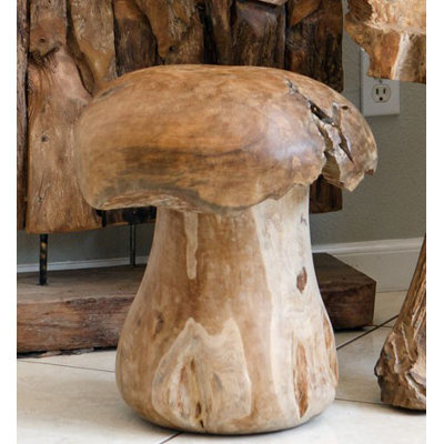 Solid Wood Accent Stool