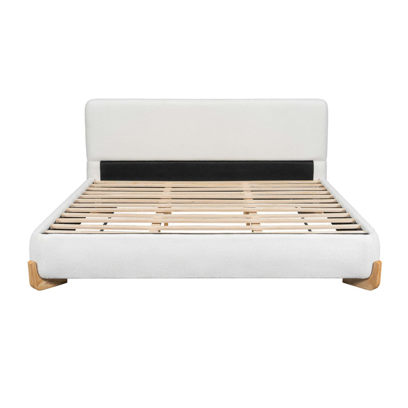 Lit tapissier Elegant Boucle