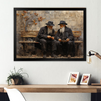 Judaism Devotion - Judaism Canvas Art Print