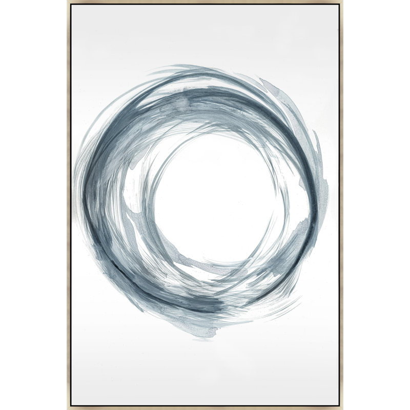 Esoteric X Painting by Jacob Lincoln, 71.5" H x 48.5" W x 1.5" D, Image Brush Gel