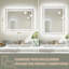 Miroir de salle de bain mural Aolaith-1295576289
