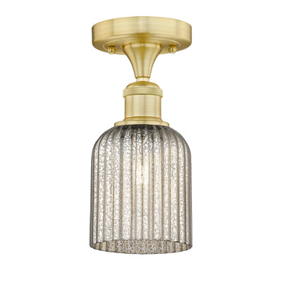 Edison - Adriena - Plafonnier semi-encastré 5 "1 lumière
