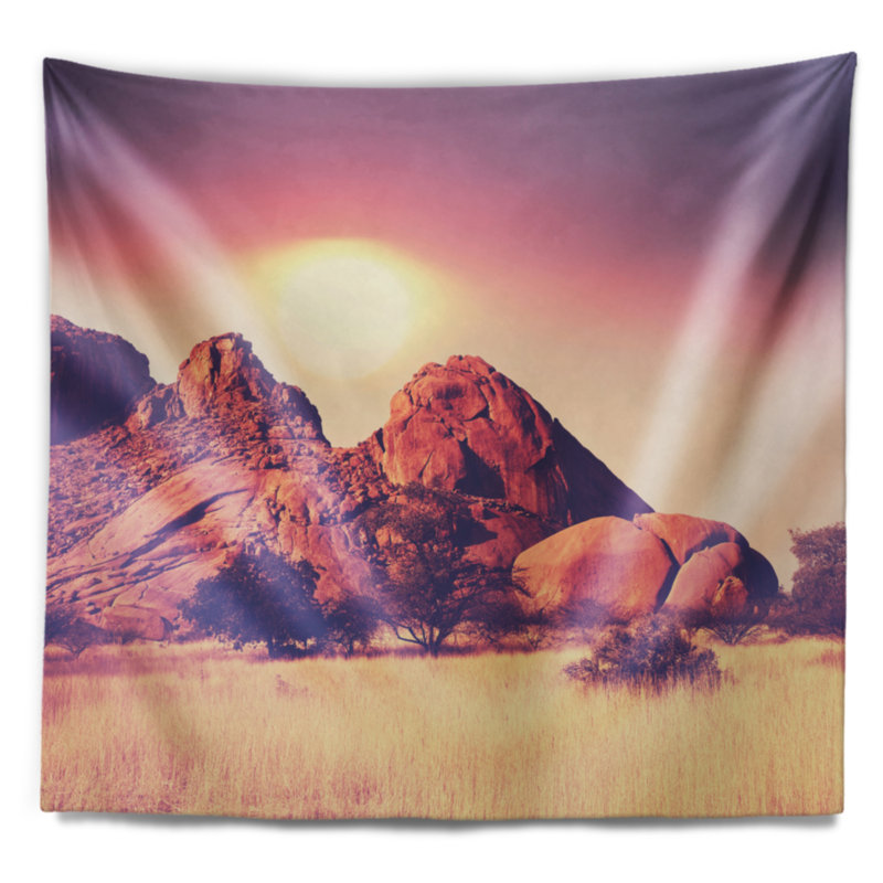 Polyester Tapestry, 68" H x 80" W