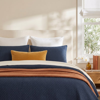 Bridie Cotton Coverlet Set