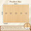 Papier peint adhésif auto-adhésif pour bureau à domicile Peel and Stick-740058751