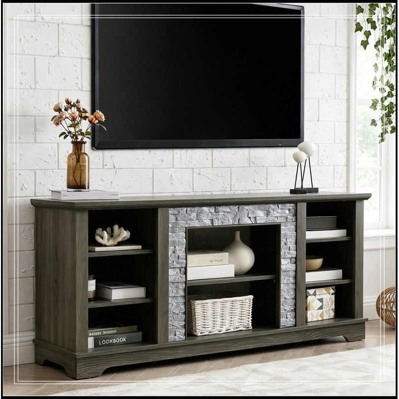 Ethridge avec espace de rangement ouvert