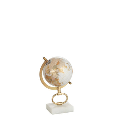Wood Tabletop Globe