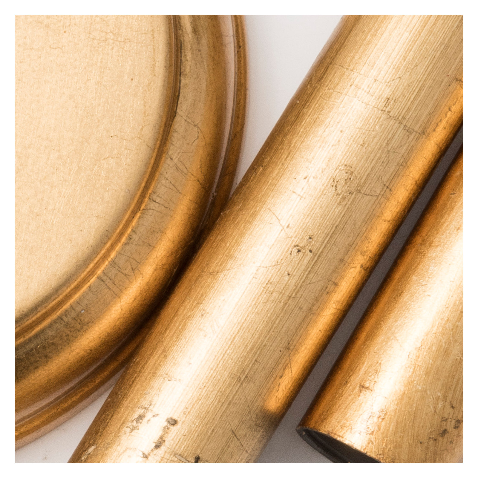 Marietta 6 Light Semi Flush Mount, Antique Gold