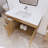Dessens 42" Wall-Mounted Single Bathroom Vanity Set-694455921