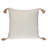 Parkland Collection Transitional Stripes Brown 18" x 18" Pillow