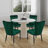 Guitierrez Velvet Upholstered Parsons Chair-1383605932