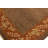 Abigale One-of-a-Kind 4'1" x 5'9" 1960s Area Rug in Brown/Rust