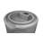 Loon Peak® 65 Gallons Plastic Drainable Planter Rain Barrel-2001819608