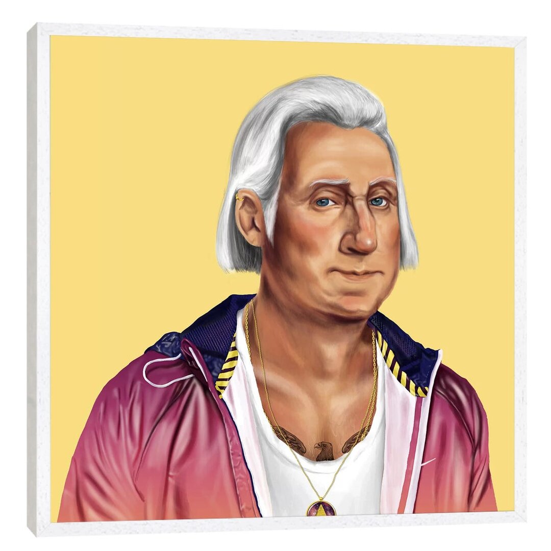 Leinwandbild George Washington von Amit Shimoni