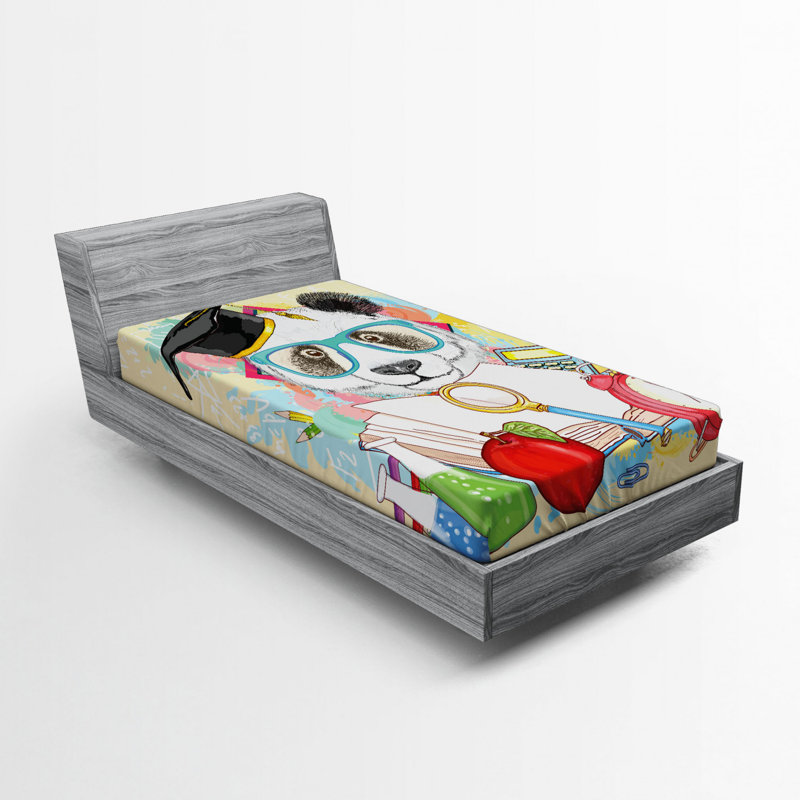 Microfiber Fitted Sheet, Twin Fitted Sheet
