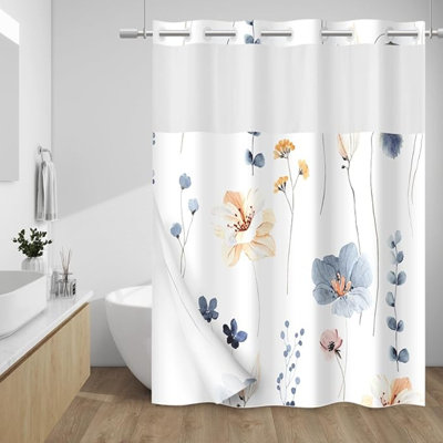 Rideau de douche No Hook