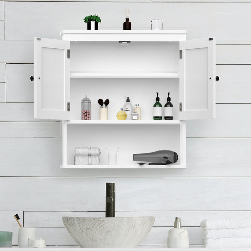 Eftimie Wall Mounted Required Bathroom Cabinet