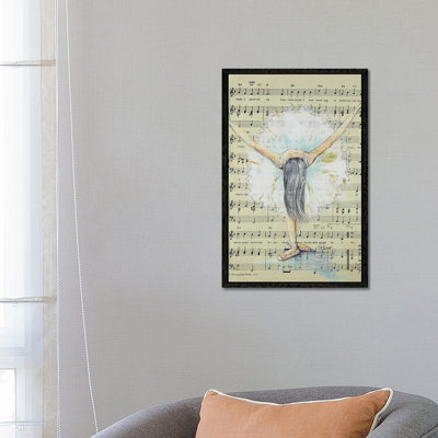 Painted Dancer by Sara Riches - Gallery-Wrapped Canvas Giclée on Canvas