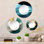 Elijana Round Wall Mirror