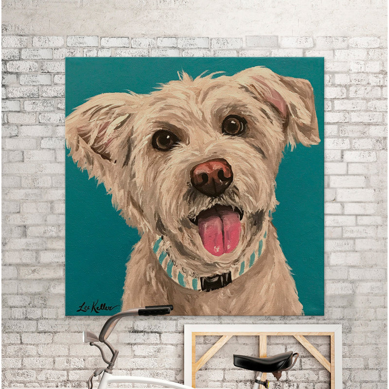 Lee Keller - Wrapped Canvas Painting, 101cm H x 101cm W