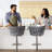 "Luxury Velvet Swivel Bar Stools - Adjustable Height, 360° Rotation & 350 lbs Capacity for Kitchen/Bar-48192511-47654293