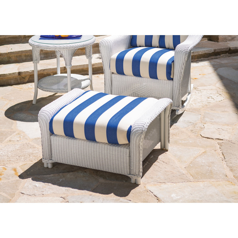 Reflections Outdoor Lounge Chair, Demo Stone, Ivory