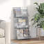 Wood Free Standing Magazine Rack-371660704