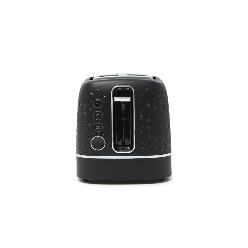 Haden Starbeck 2 Slice Toaster, Black