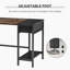 Marronnier Metal Base Computer Desk