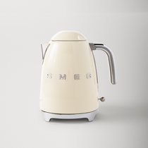 SMEG Electric Tea Kettle 57 oz / 7 cups Aesthetic Retro-style Red.