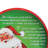 12 in. Santa's Giving Plate