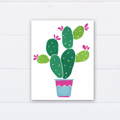 Wickline Plants & Flowers Canvas Art