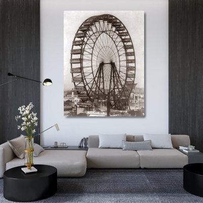 Grande roue de Chicago, 1893