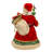 Kurt Adler Fabriche Musical 12 Days Of Christmas Santa, 10.5in