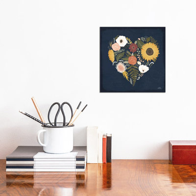 Autumn Romance IX by Laura Marshall - Wrapped Canvas Painting