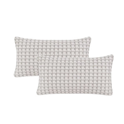 Insert de coussin décoratif avec housse - paquet de 2