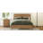 Modern  Solid Wood King Platform Bed-2055914350-2055914338