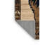  Tapis lavable lion d'Afrique de l'Ouest avec gros chats-8694070