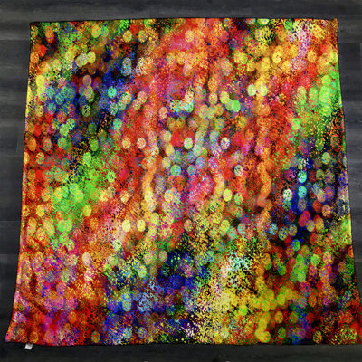 Plain Weave / Muslin Throw Blanket