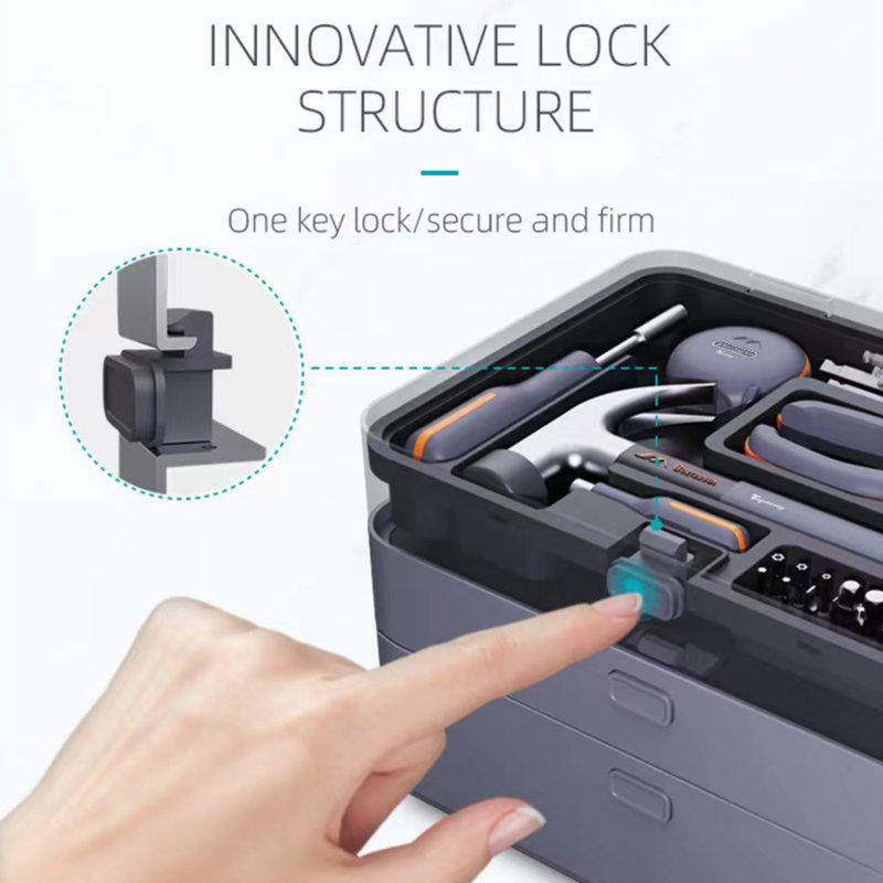Multifunctional Home Storage Tool Kit Box