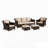 5 - Person Seating Group with Cushions-1855201613