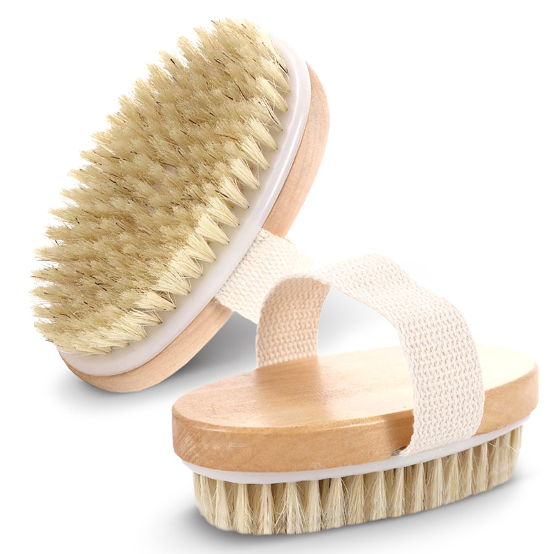 Ensemble de 2 brosses pour le corps Cheer Collection, Ovale